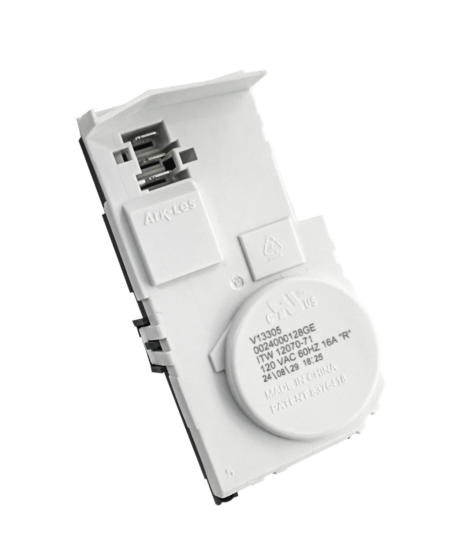 Photo 1 of WH01X29528 Washer Lid Lock Switch Fit For GE Front Load Washer Replace 4958749,PS12749276,PD00060769,AP6985313,EAP12749276 And More