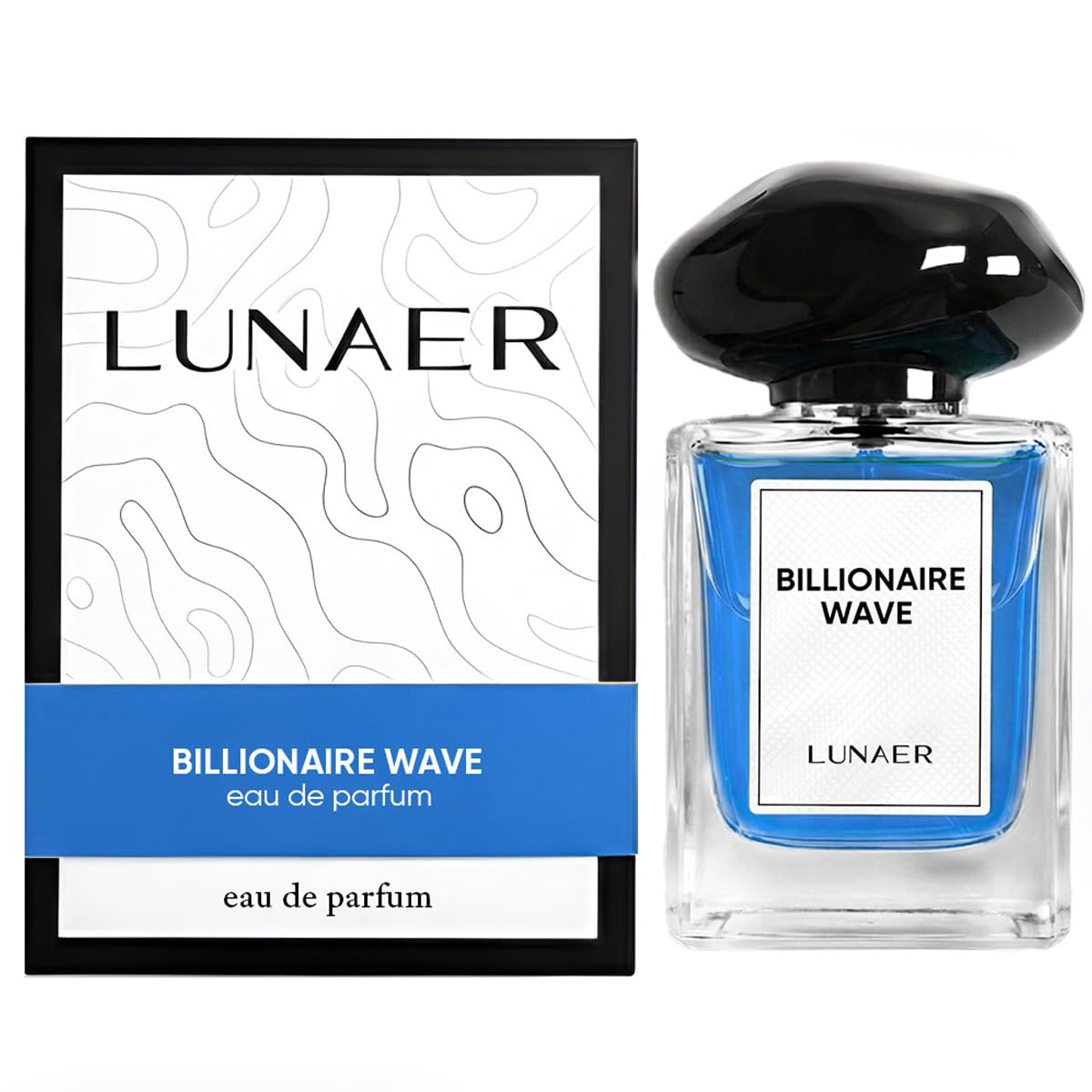 Billionaire Wave Eau De Parfum – Fresh Woody Spicy Luxury Perfume with Pink Pepper, Clary Sage & Cacao | Long Lasting Perfume for Men – 50 ml | Versatile Scent for All Occasions & Seasons-image-22
