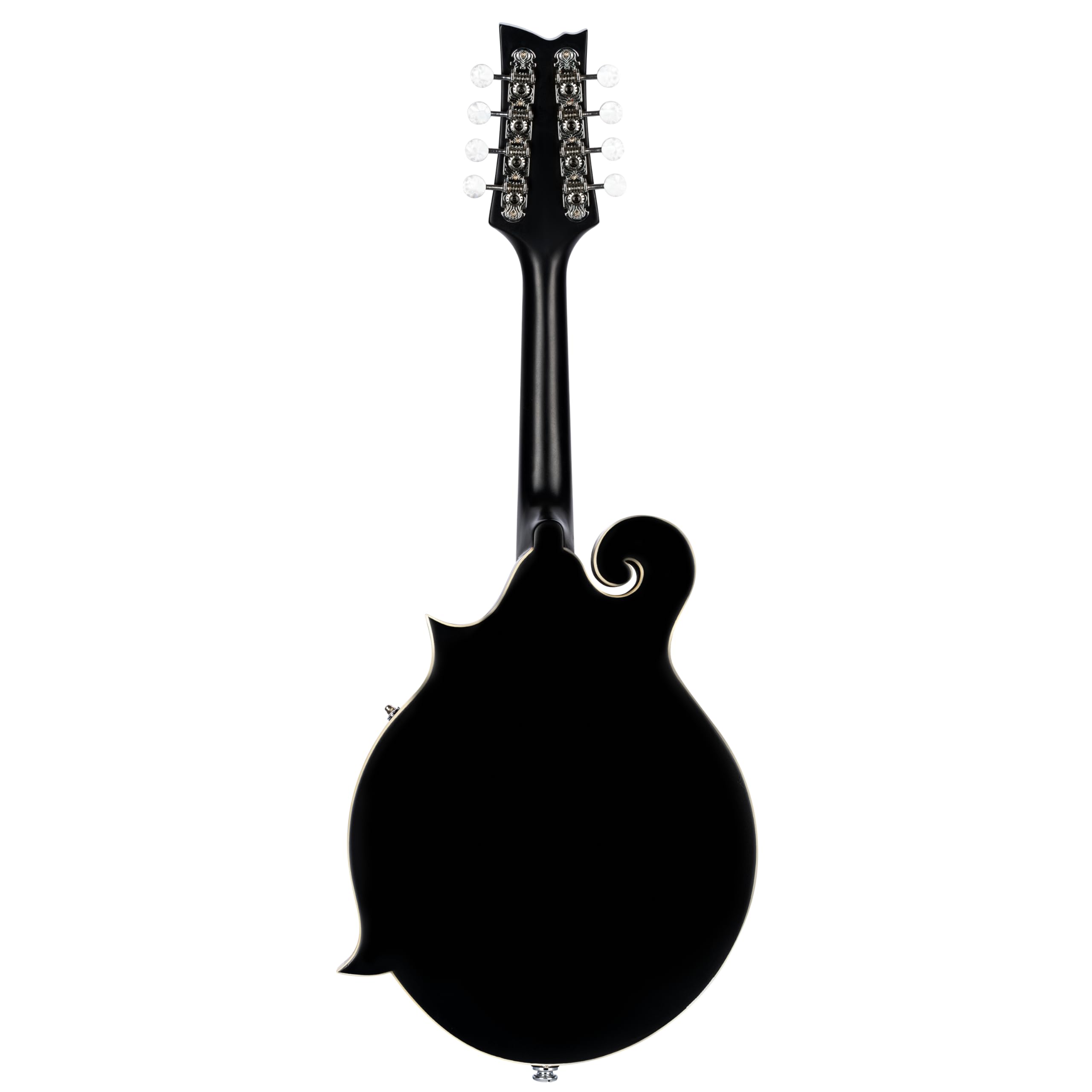 Ortega Mandolin F-Style Series Inclusive Custodia - BK - Nero (RMFE40SBK)