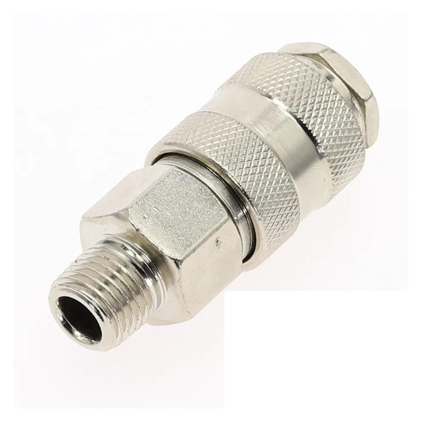 Guipeng Sm 02 Eu Type Quick Push In Connector Pneumatic Fitting High Pressure Coupler Coupling Work On Air Compressor European Standards(Sm 02)