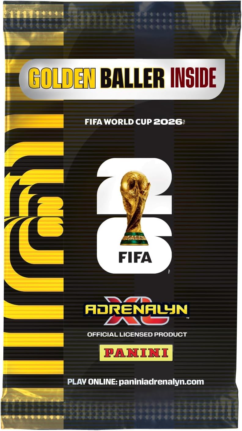 Pakiet startowy FIFA World Cup 2026 Adrenalyn XL