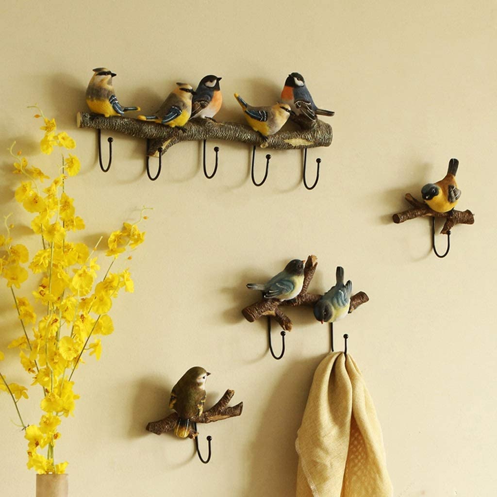Wandhaak kledinghaak - Decoratieve haakjes voor aan de muur