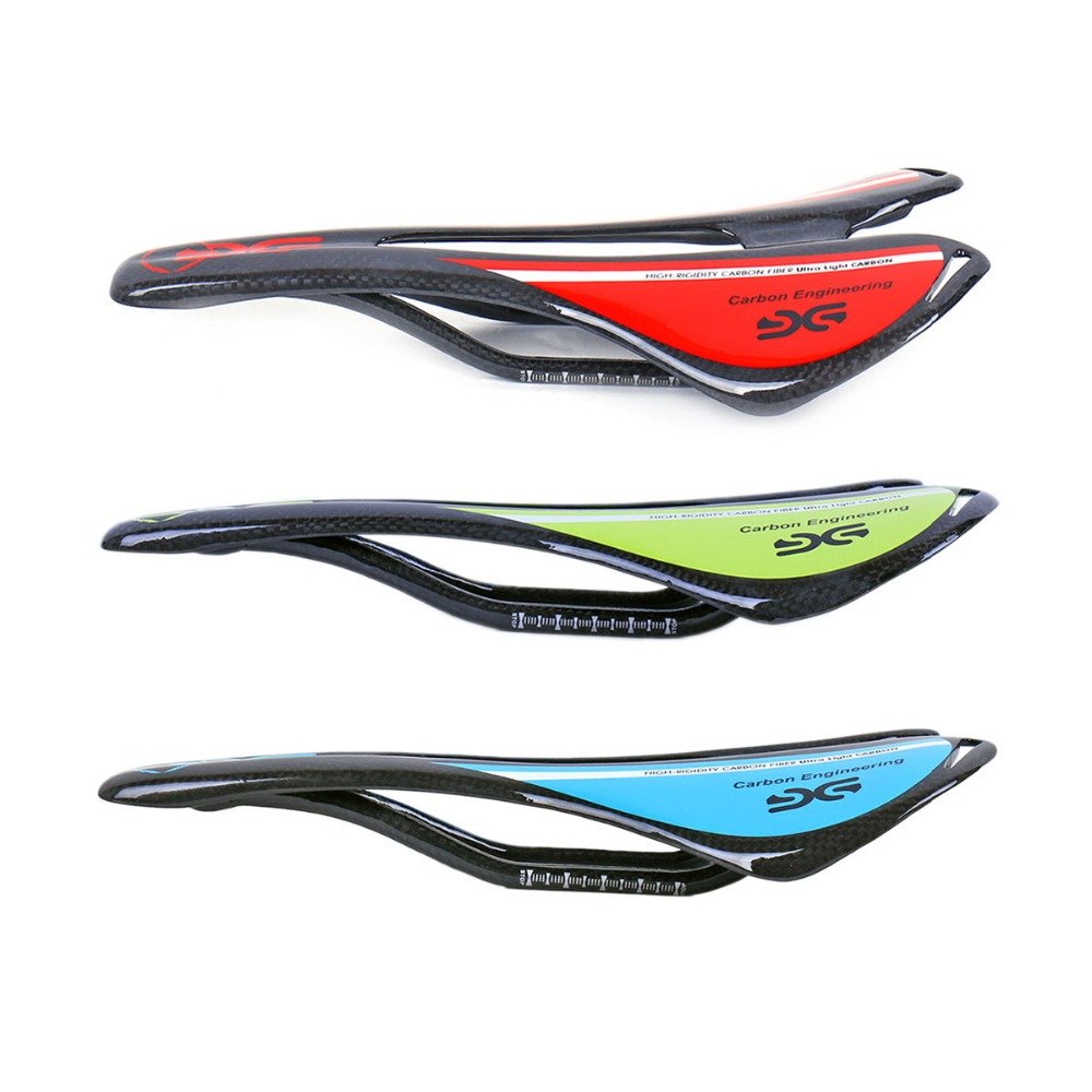 MTB Road Bike In Fibra di Carbonio Ultra Leggero Sella Hollow Opaco/Lucido 3k