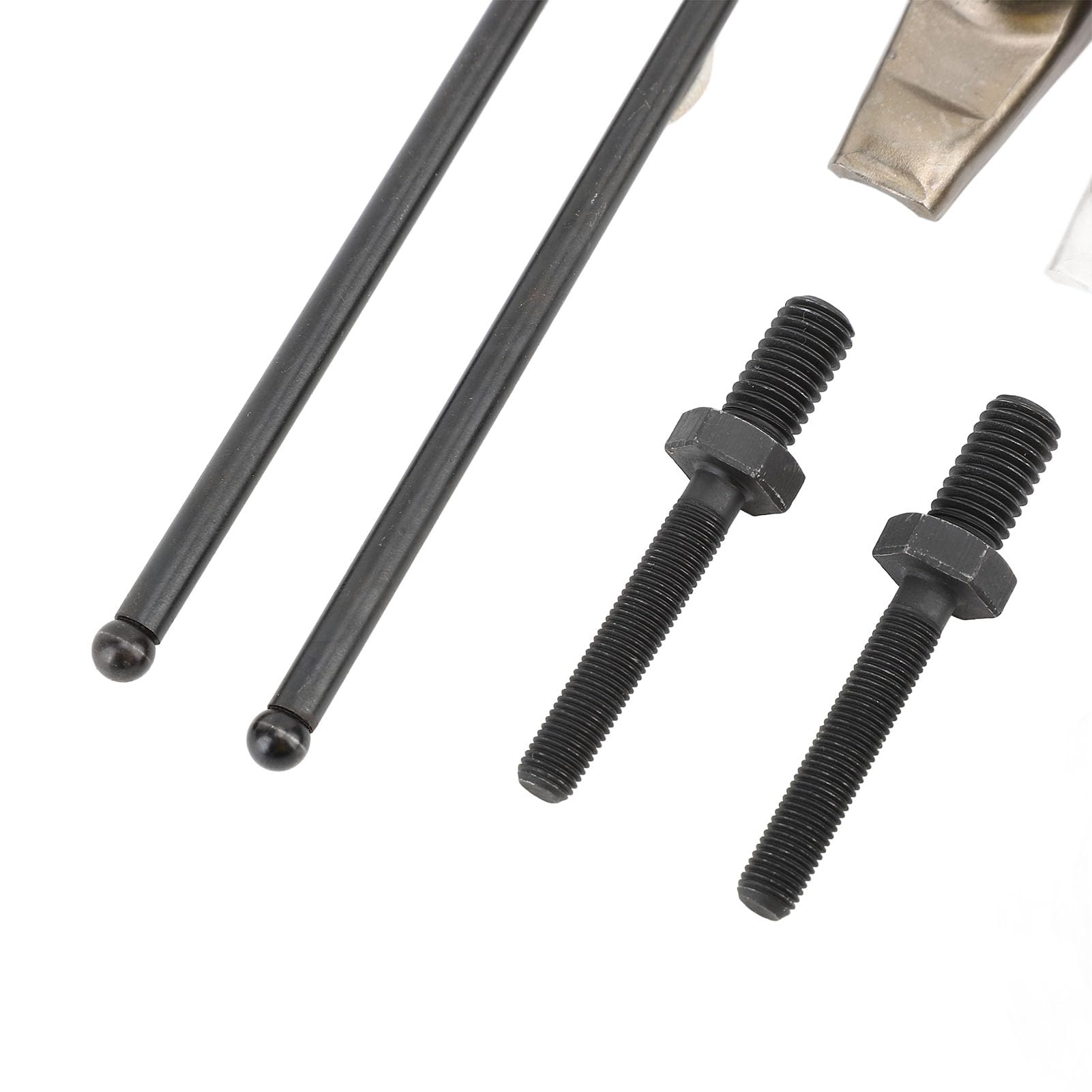 Set Aste di Spinta della Valvola, Set di Bilancieri con Piastra Guida in Metallo 24 Pezzi per Motore GX340 GX390