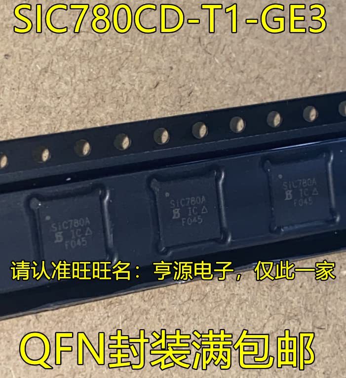 10PCS SIC780A SIC780ACD-T1-GE3 SIC780ACD SIC780CD-T1-GE3 SIC780