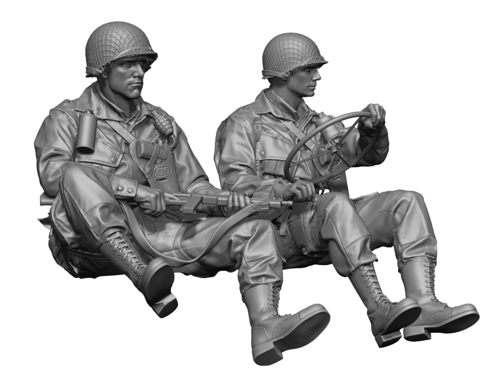 Amazon | エイチスリーモデル 1/48 第二次世界大戦 アメリカ陸軍 空挺