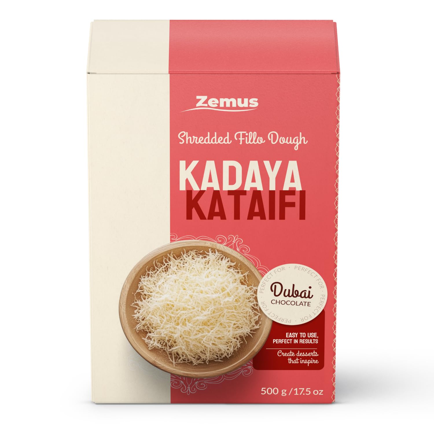 【かずみん】フォンテーヌReadymade fluffy 262 CV2 Amazon.com : Dried Shredded Kataifi for Dubai Pistachio Chocolate