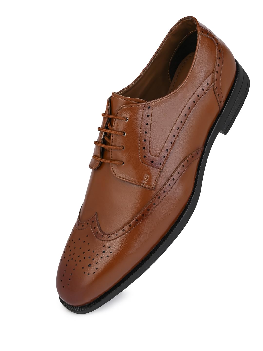 Hungary Series 595 Wingtip Shoes