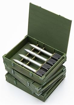 2CD＋VHS Can Box RS-132 Ammunition Boxes : Amazon.ca: Toys & Games