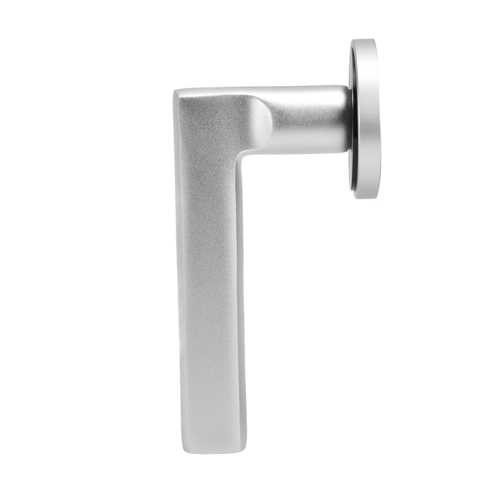 Hyuduo Split Door Handle Lock Set, Thumb Turn Interior Keyed