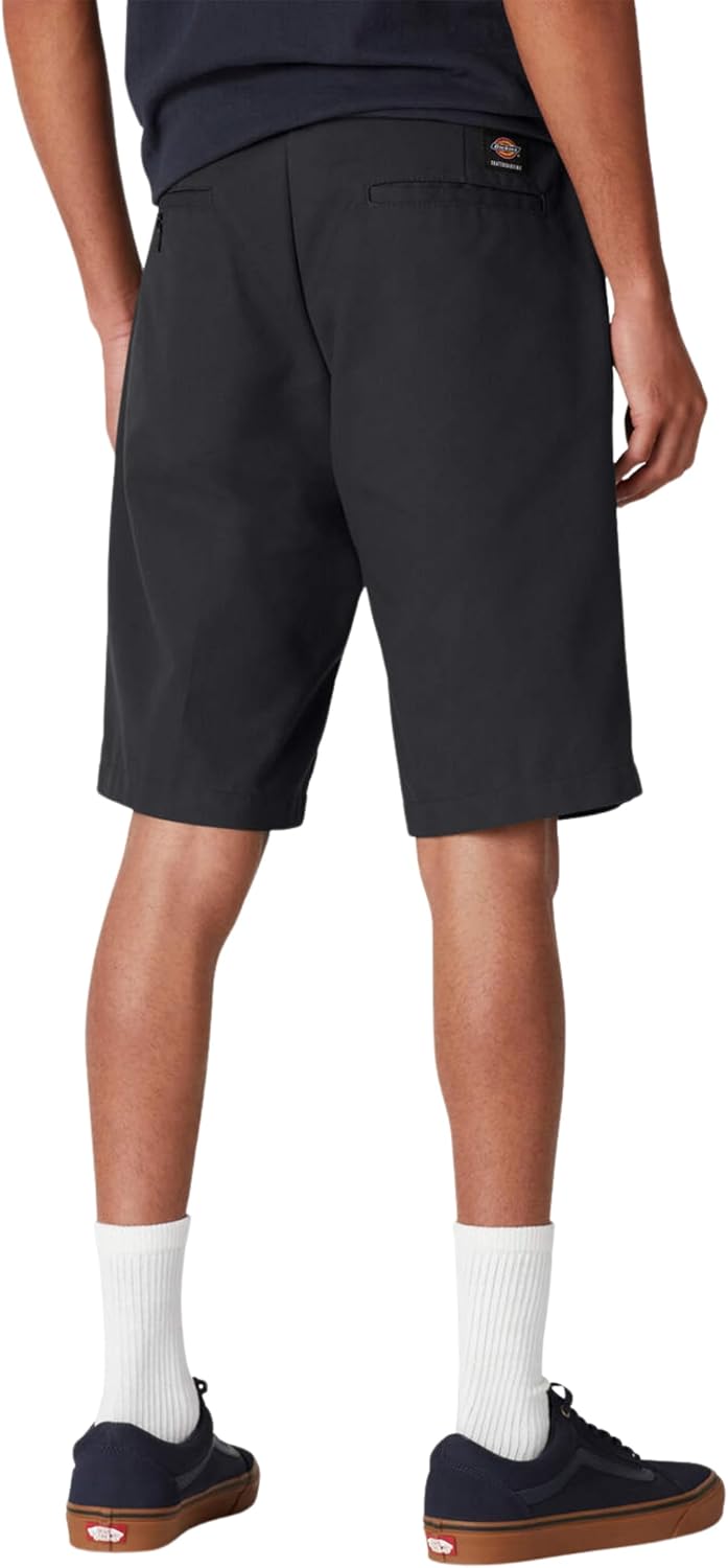 Dickies Men's Flex Skateboarding 11" Slim Fit Short