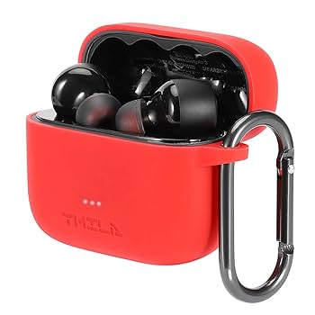 Anker Liberty Air 2 ケース カバー　レッド Amazon | [最新の改良モデル]For Anker Soundcord liberty Air 2