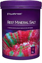 Sal Marinho Para Aquários Reef Mineral Salt 800g Aquaforest