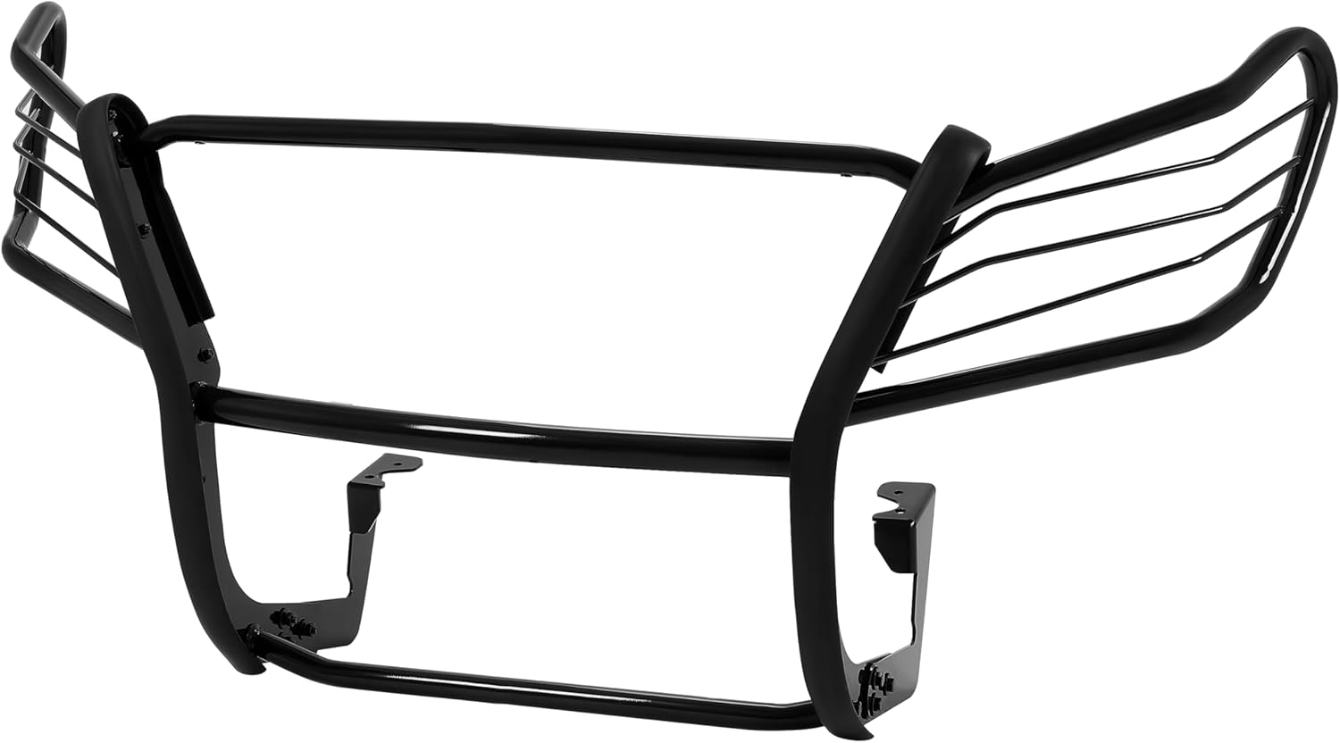 Brush Guard Compatible with 2007-2018 Dodge Freightliner Mercedes-Benz Sprinter 2500/3500 Powder Coated Steel Grille Guard