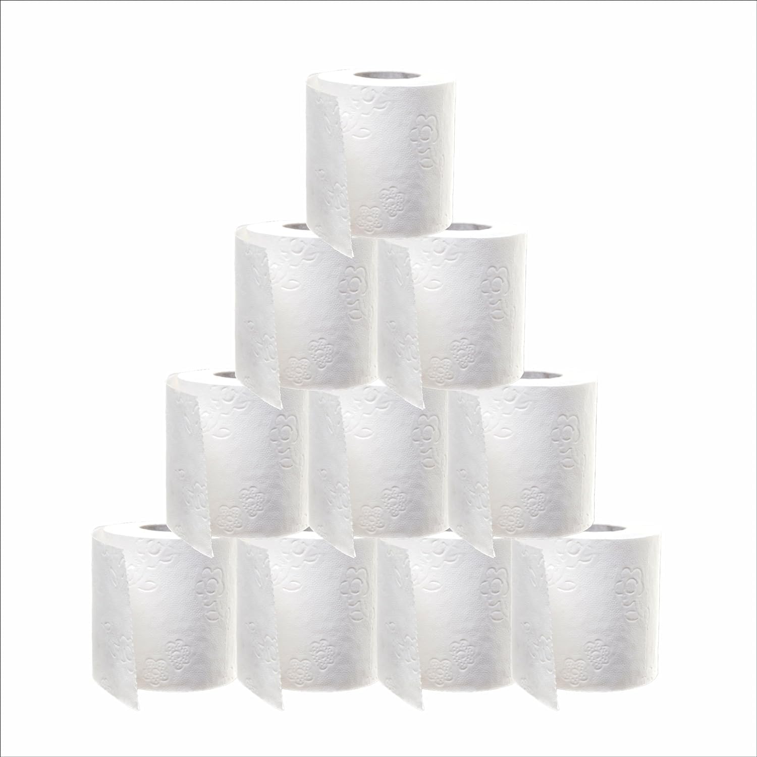 Clemmy 2Ply Disposable Paper (Toilet Paper/Toilet Roll/Tissue Roll) Bathroom Tissue,Toilet Tissue Paper Roll (350Pulls Per Roll) (*Pack of 10) (B0CS9T2LZJ) Amazon Price History, Amazon Price Tracker