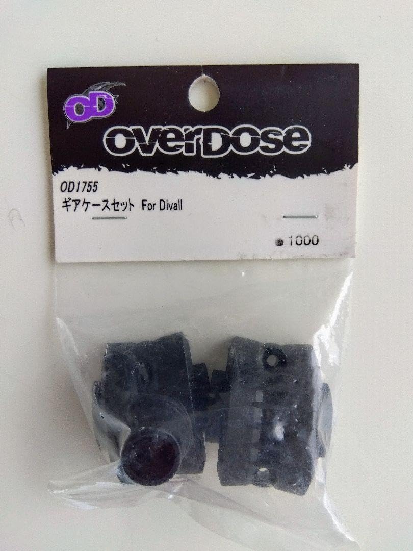 overdose ギヤケース overdose ギヤケース