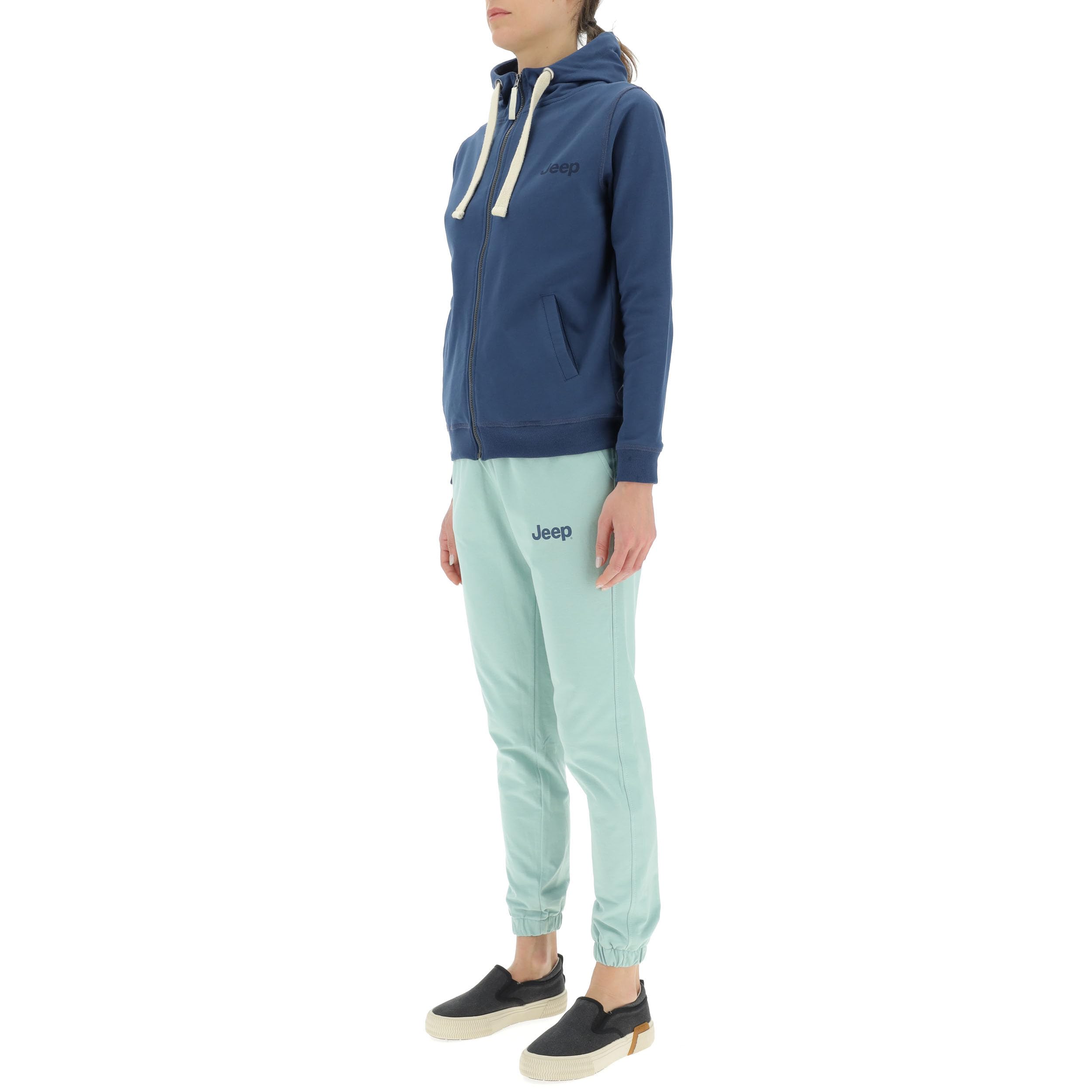 Jeep J Woman Sweatpants Jeep Small Print J24s - Spodnie Kobiety