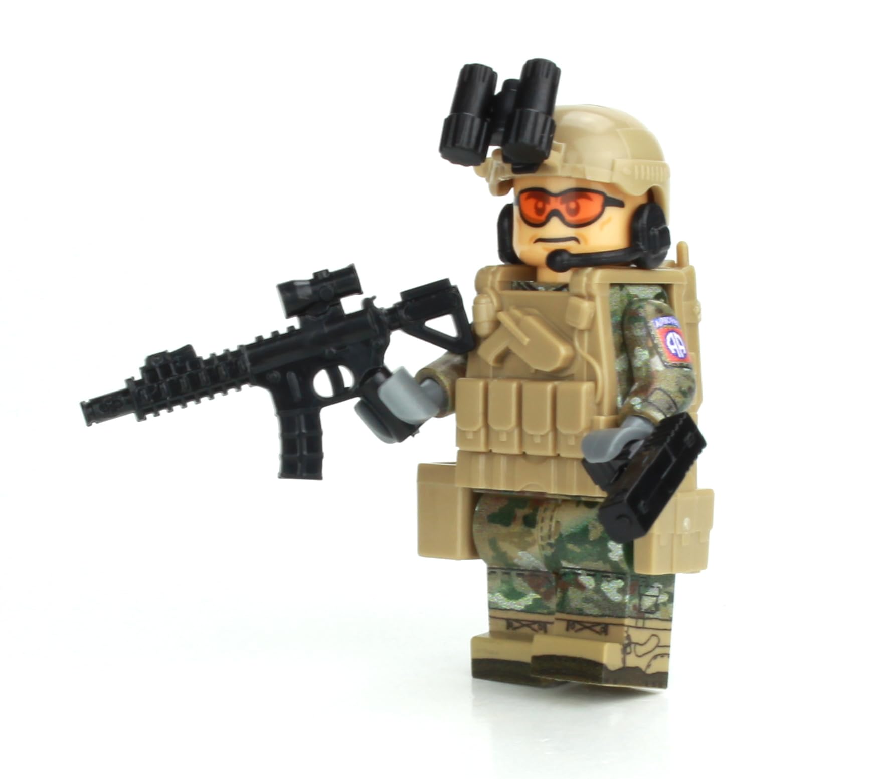 Amazon.com: Battle Brick 1.6 Inches Tall Army OCP 82nd