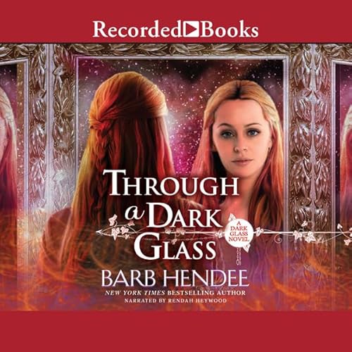 Through a Dark Glass Audiolivro Por Barb Hendee capa