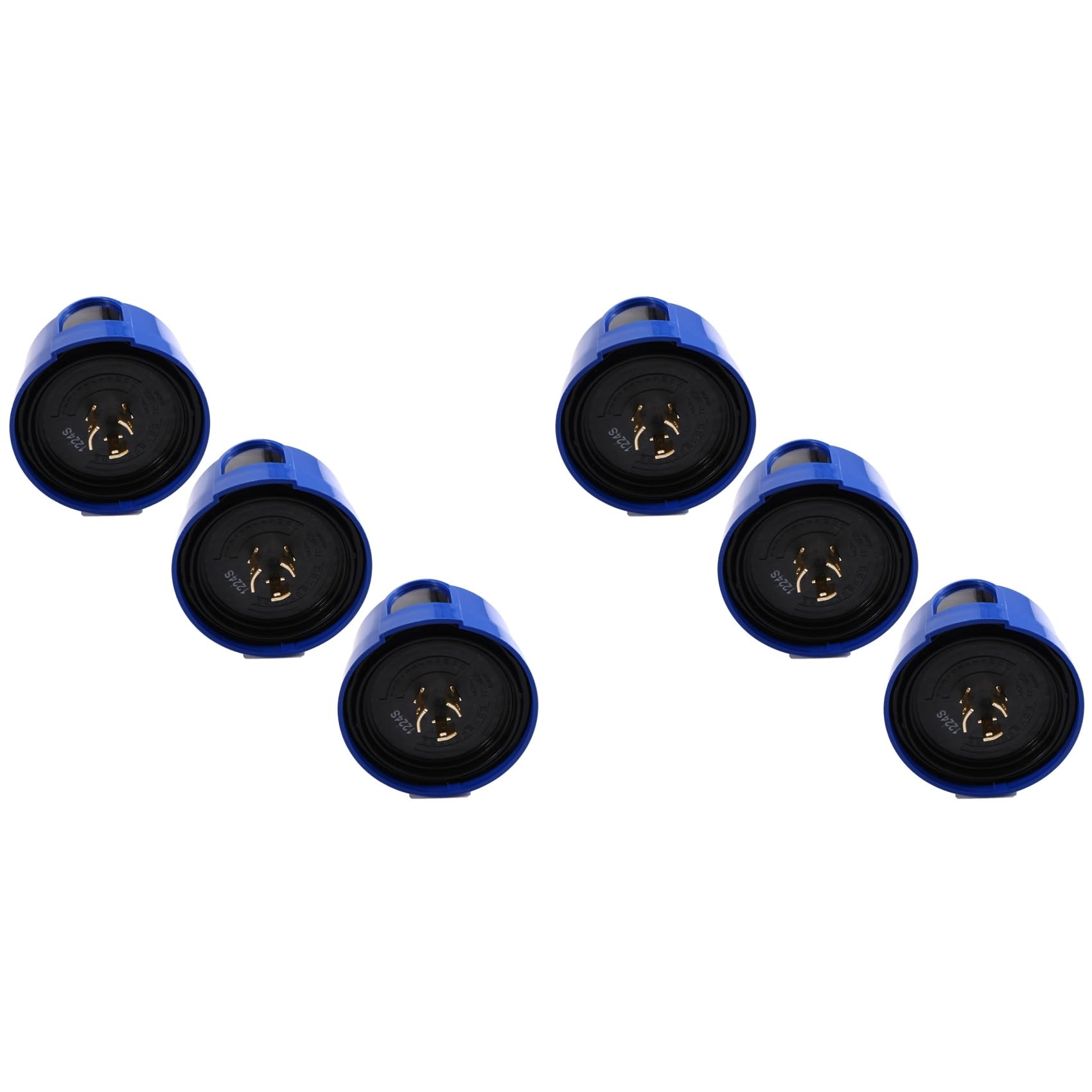 Jnchdghwa 6 Pack Photocell for Outdoor Light,Auto on Off Photo Sensor Switch with Twist Lock,Dusk to Dawn Photoelectric Light