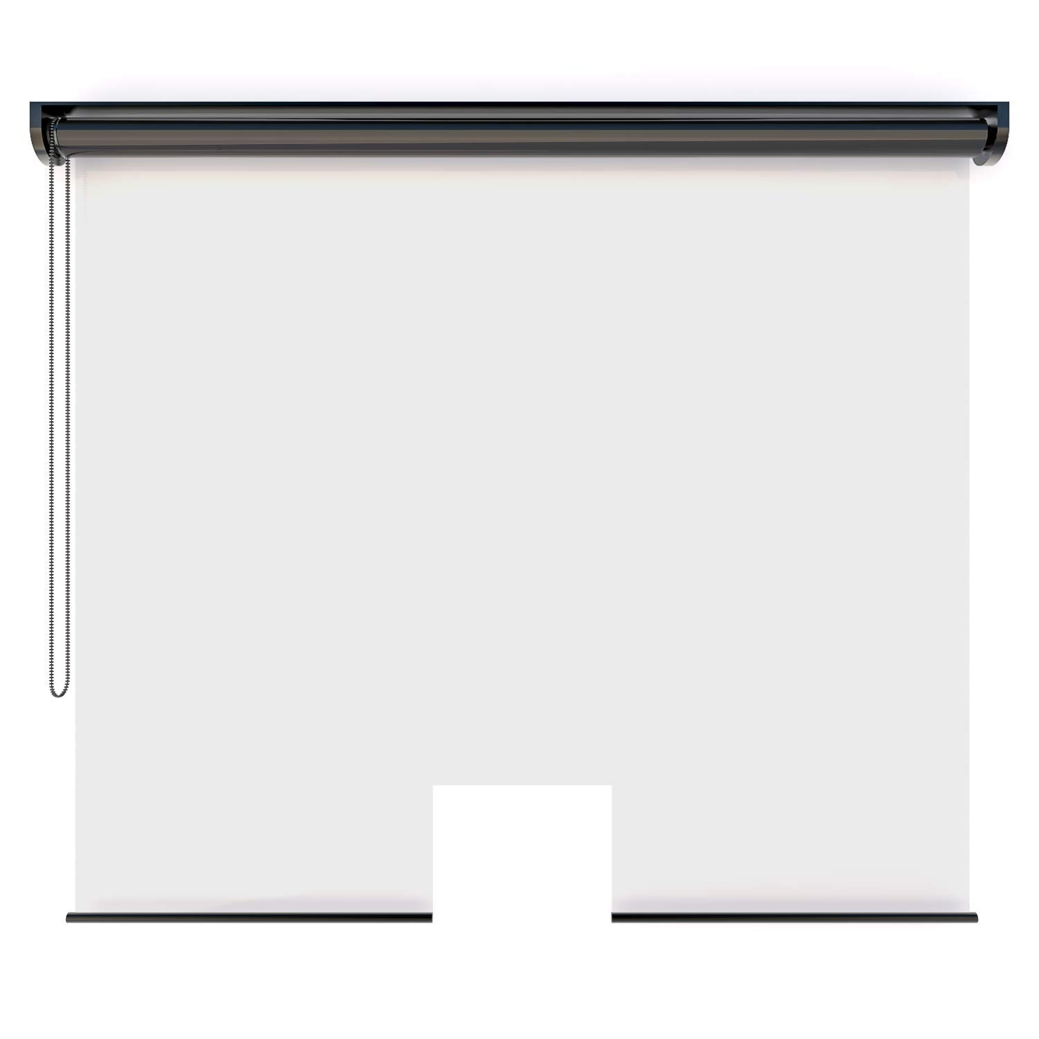 DECORESTOR Mampara Protectora Enrollable A Medida, Desde 40 a 186 cm de Ancho. Protege y Moderniza tu Negocio. Mamparas para oficinas, Pantallas de protección