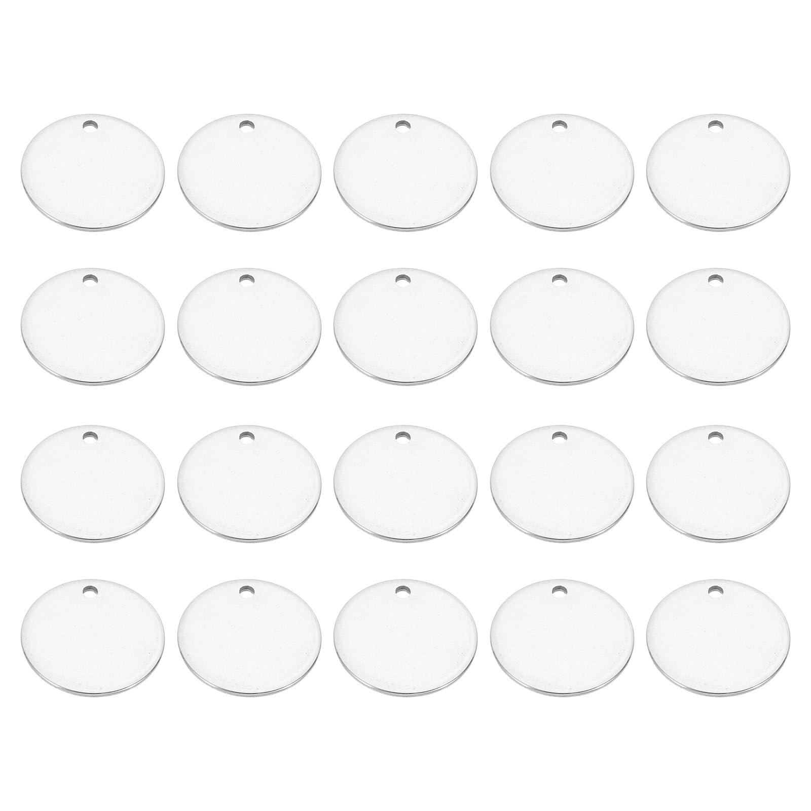 PATIKIL 15mm Brass Disc