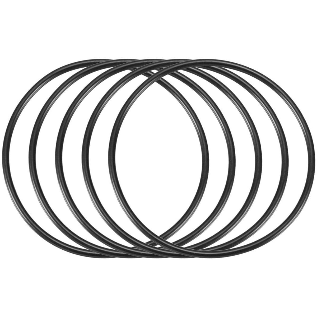 Rubberen O-Ring Ring - Siliconen Nitril Rubber Ring Afdichtingen Assortiment Set 9mmx1mm (1000 stuks), 5,5 mm x 1 mm (1000 stuks) (Size : 10mmx1mm (1000 stuks)) (Color : 9mmx1mm(1000pcs