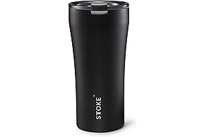 Sttoke: the epitome of spill-proof ceramic coffee bliss