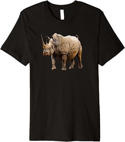 Black Rhino T-Shirts