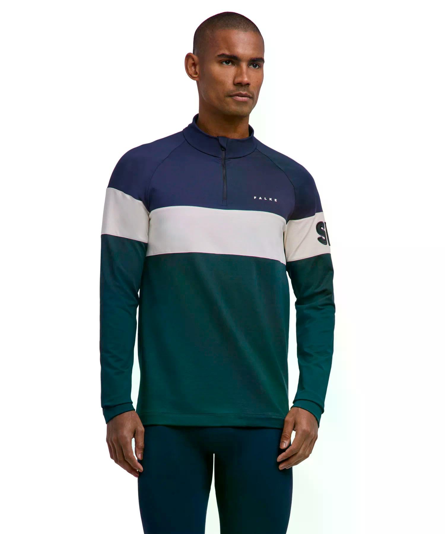 FALKE Men's Skiing Thermallayer Maillot Secado rápido