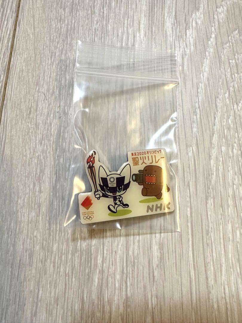 Amazon.co.jp: NHK Tokyo Olympic Pin Batch : Toys & Games
