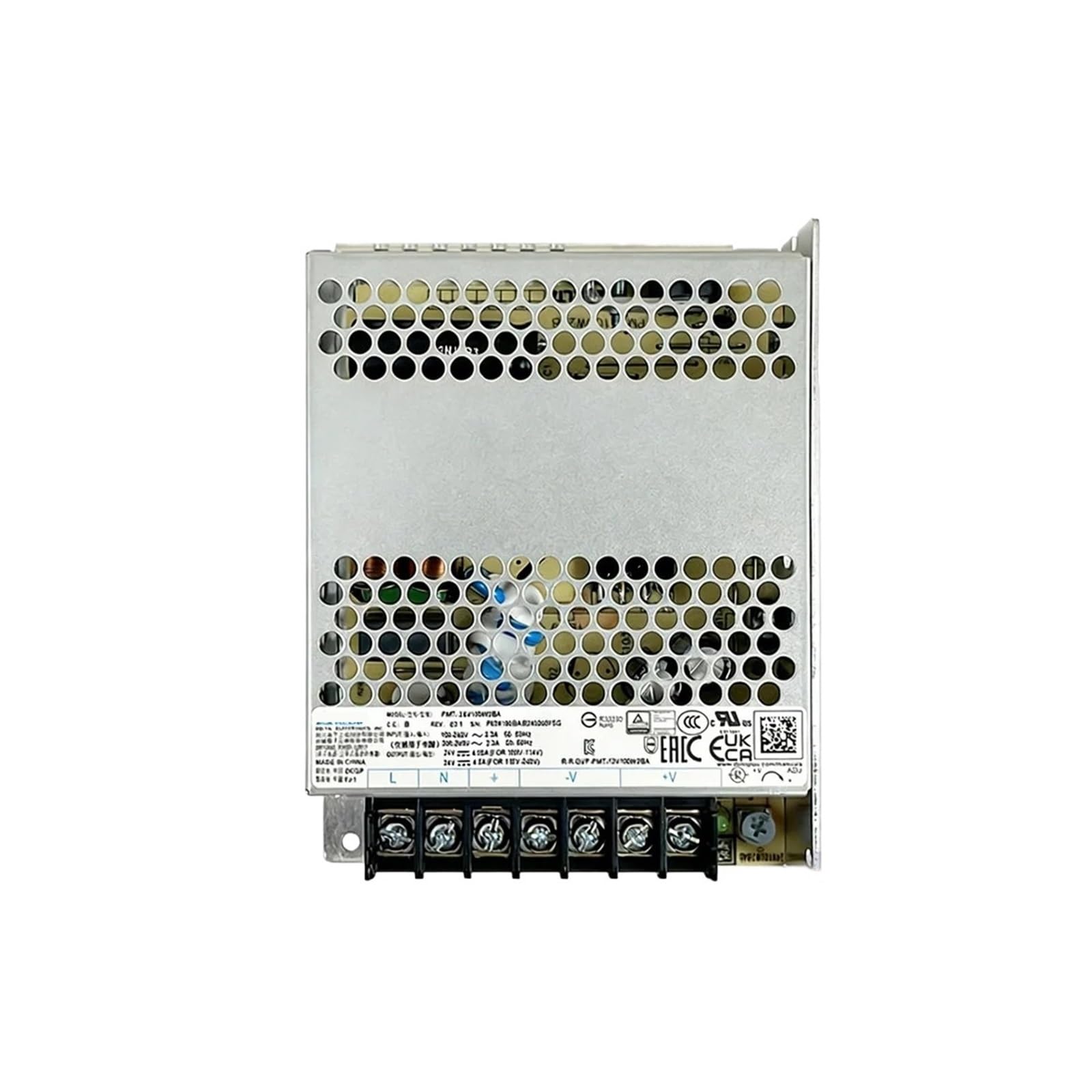 YMUGUEGH DRS-24V30W1AZ Rail Switching Power Supply 24V 1.25A 30W