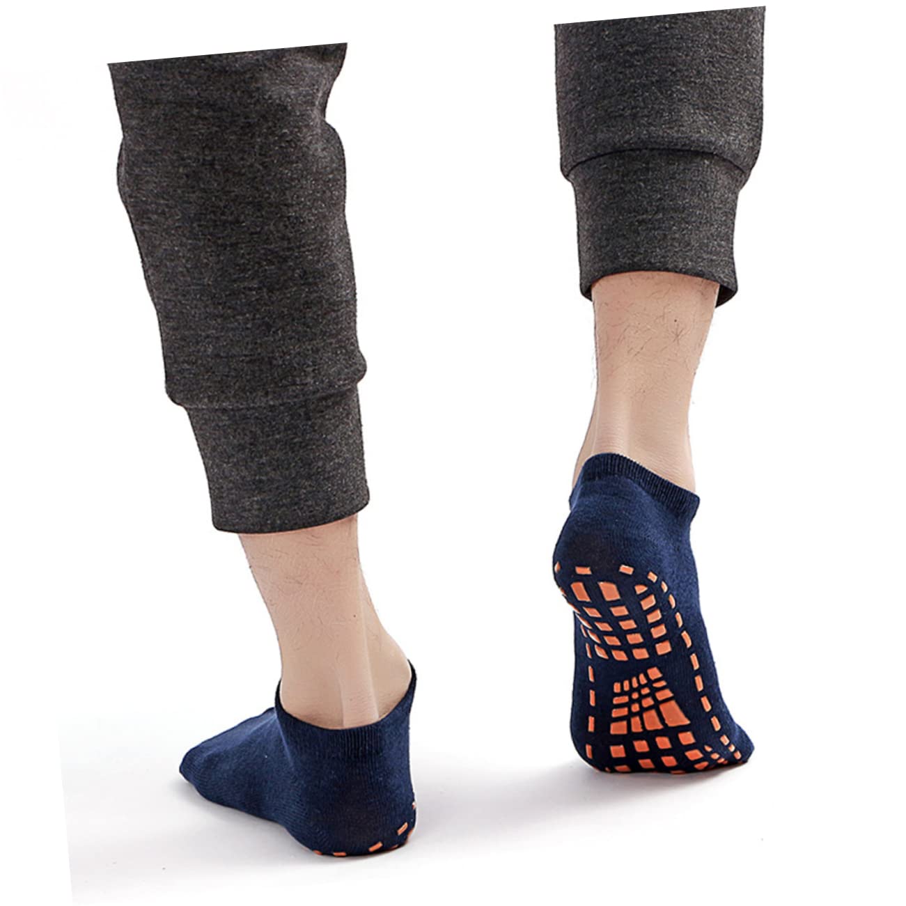 GALPADA 20 Paare Baumwollsocken Rutschfeste Junge Mädchen-bodensocken Junge Mädchen-yogasocken mit Sohlenverstärkung Unisex Yards Zufällige Farbe