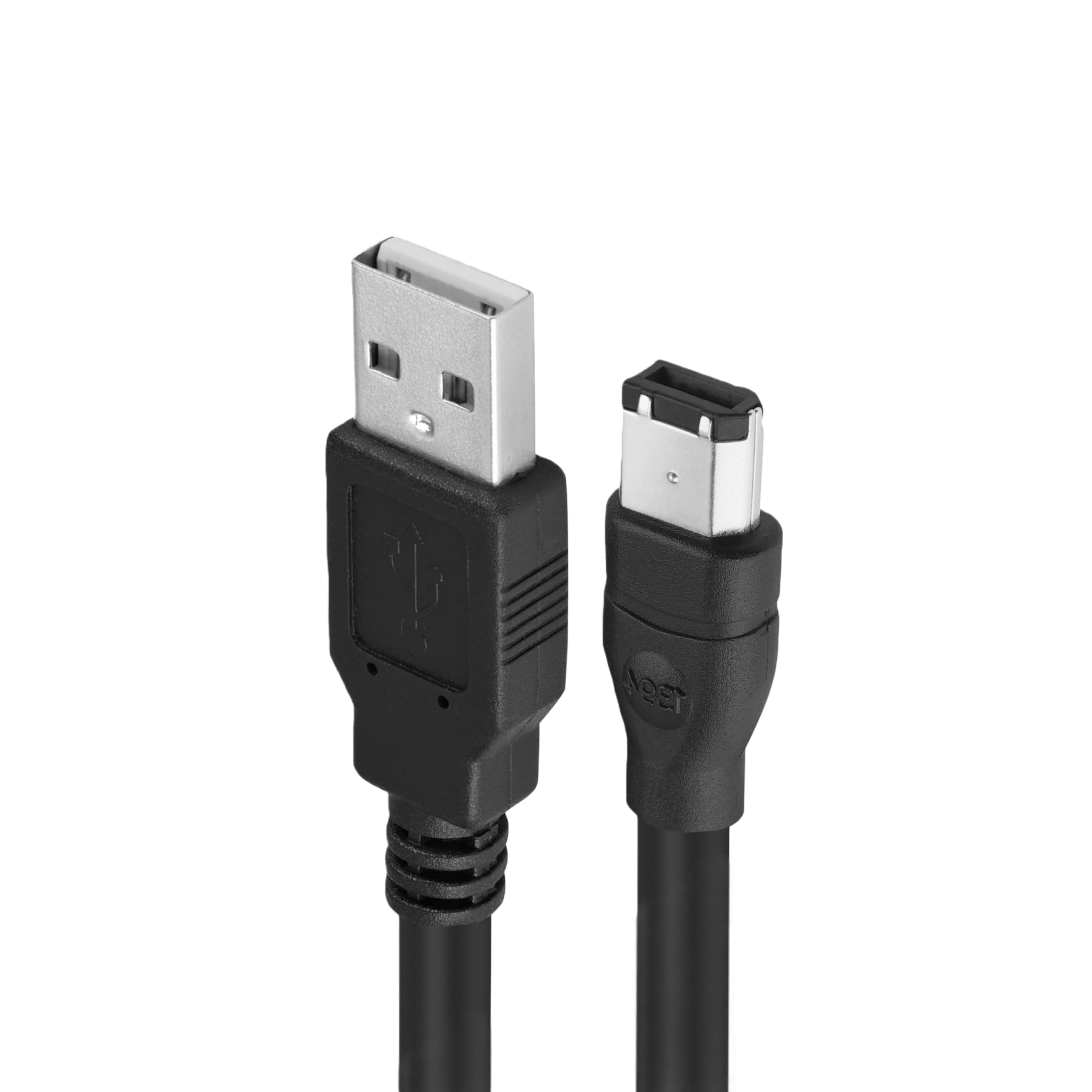 Photo 1 of Firewire to USB Adapter Cable - 6-Pin to USB 2.0, 6 ft