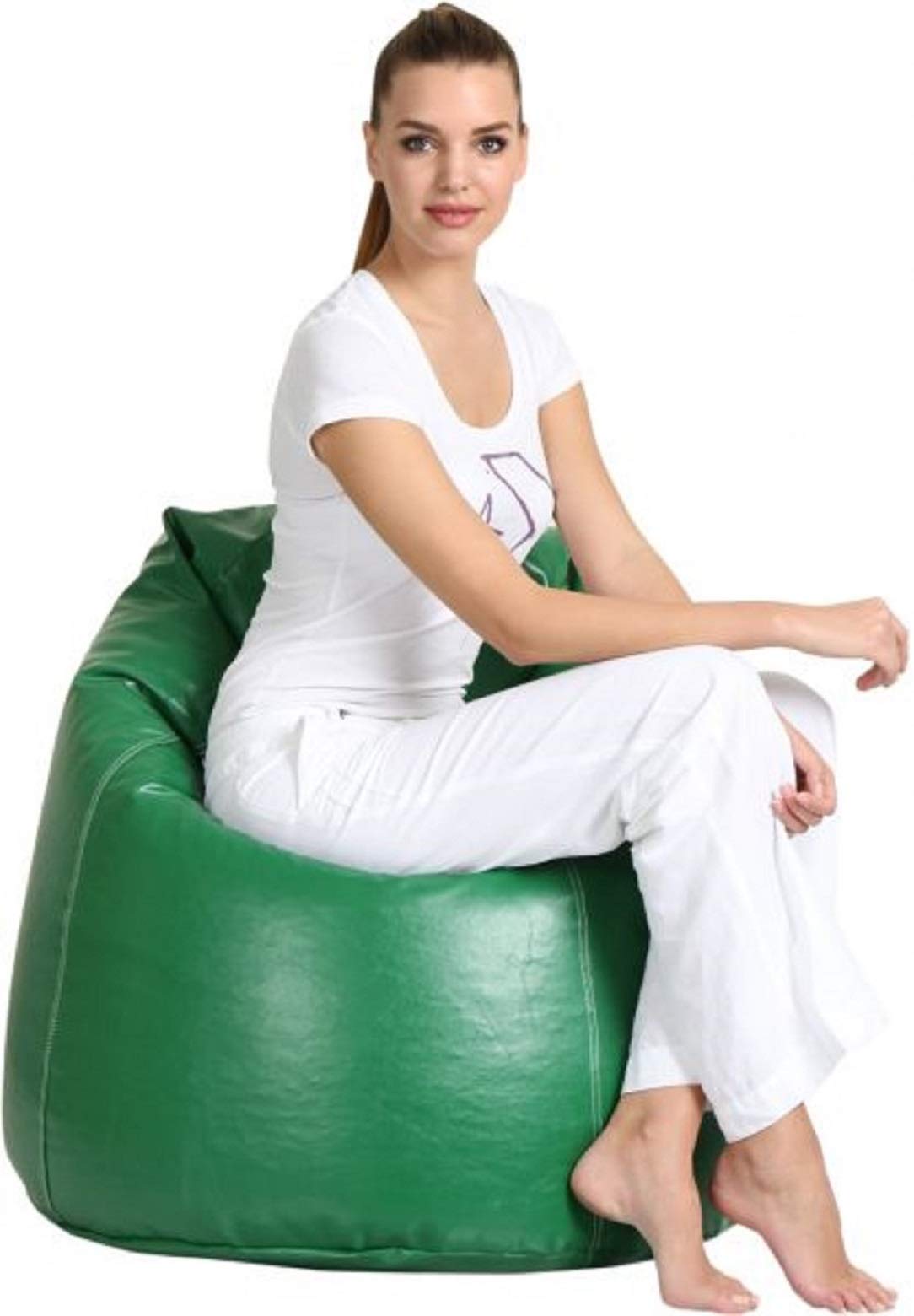 Comfy pvc bean bag, dark green, arc11