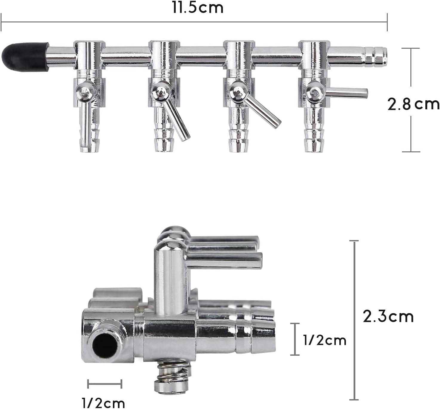 オーバーフロー水槽用分岐配管　カラー配管 逆止弁付き 楽天市場】オーバーフロー水槽用分岐カラー配管 逆止弁付き