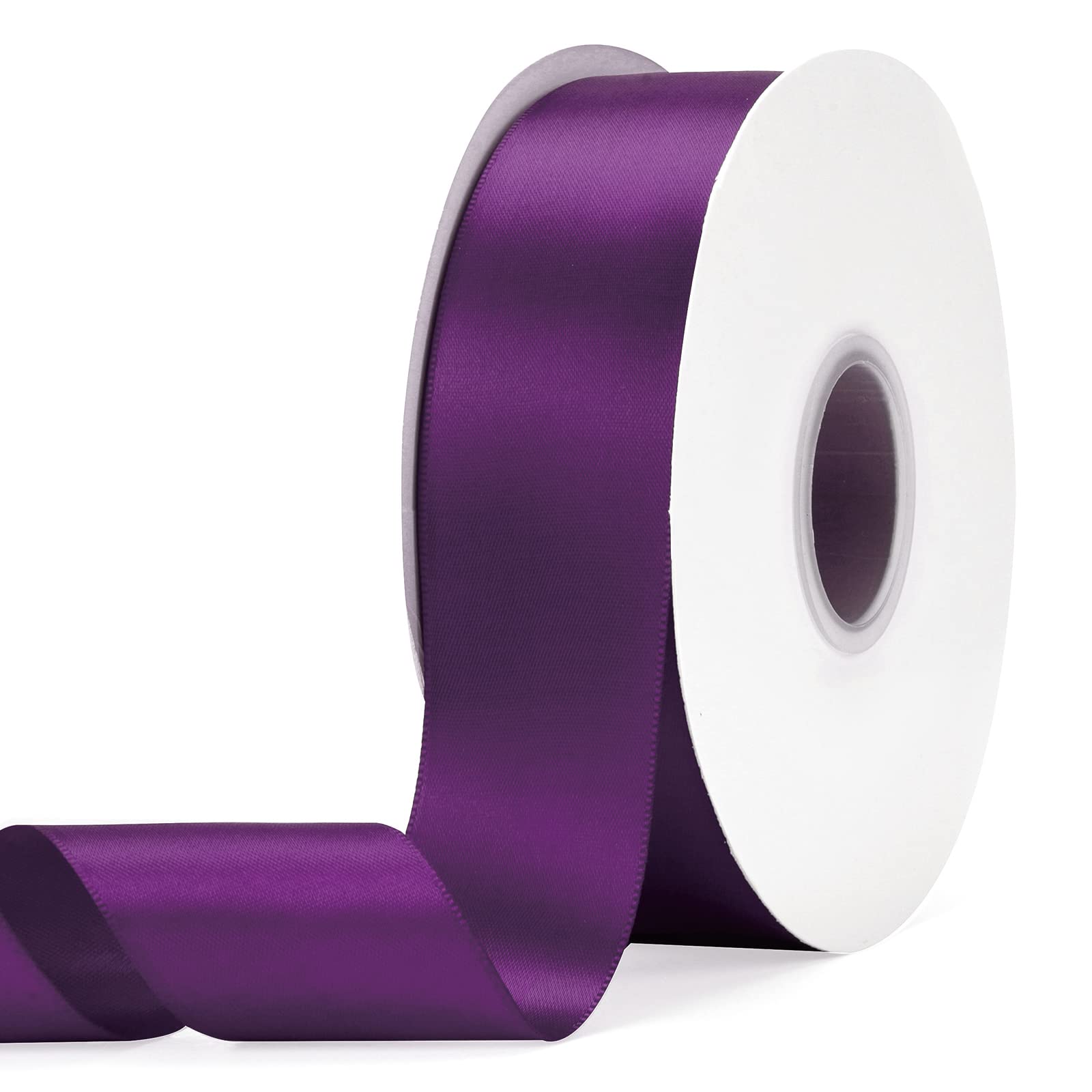 Ribbonitlux Nastri di raso double-face, larghezza 50 mm