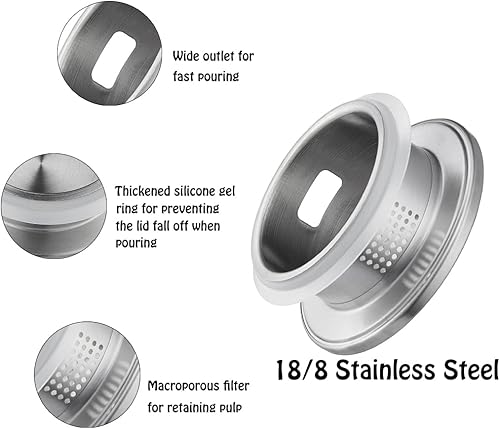 Miniatura 8 de Jarra de vidrio Transparente