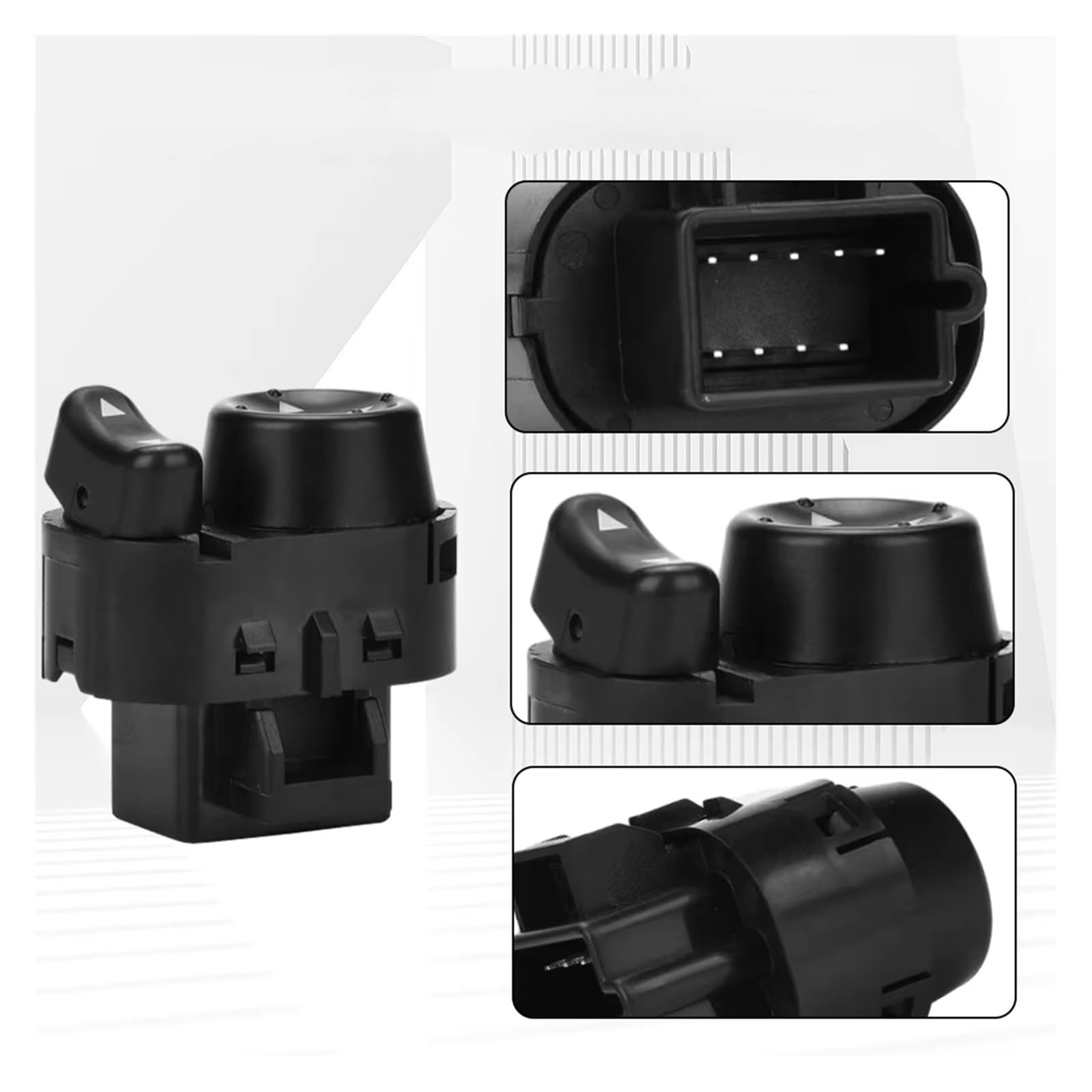 para Pontiac para Montana 2005 2006 LHD 25895627, 15232549, 920-052 Interruptor del Espejo retrovisor Lateral eléctrico Perilla del Espejo Exterior Interruptor del Espejo retrovisor