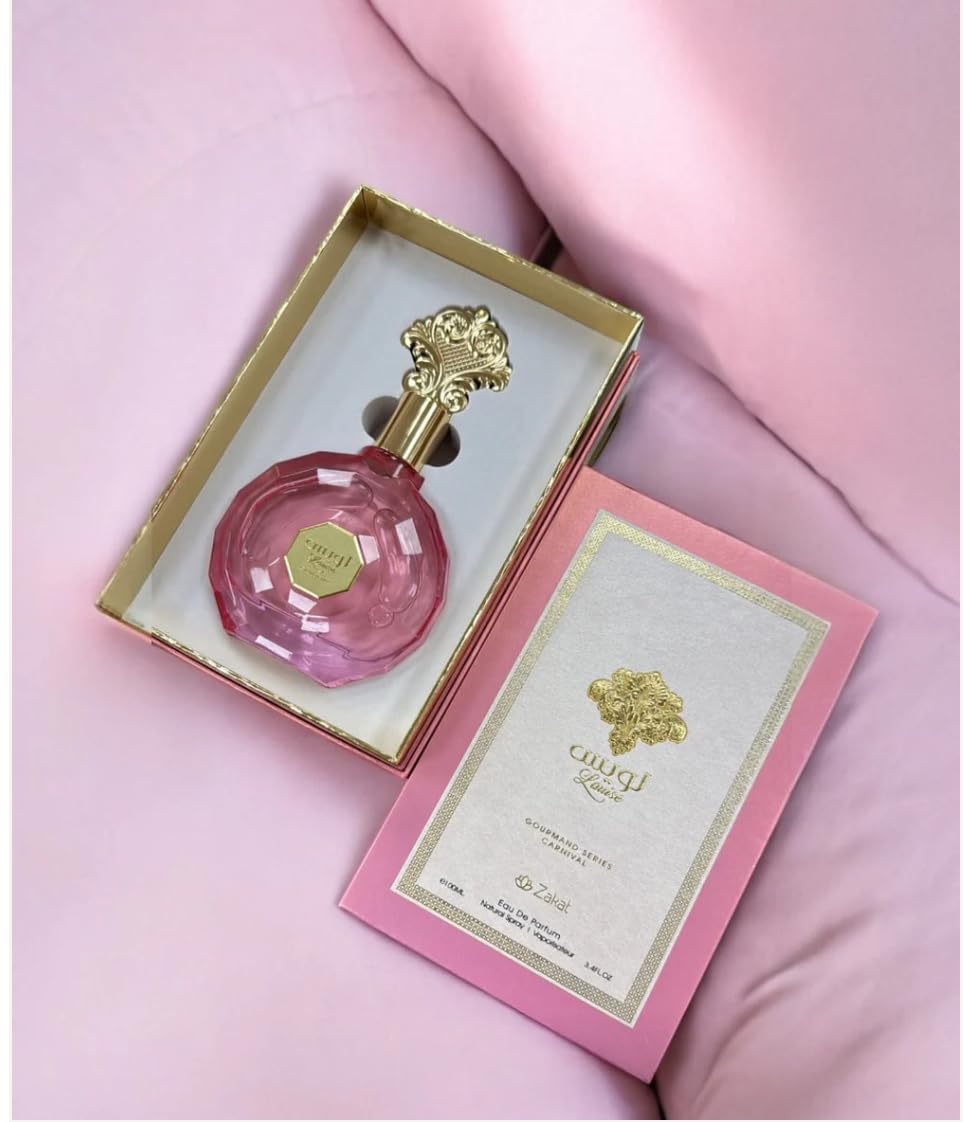 Amazon.com : Zakat LOUISE CARNIVAL WOMEN EDP - 100ML (3.4