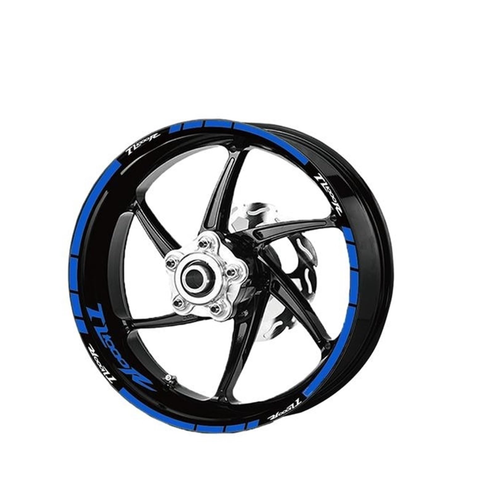 for S&uzuki for TL1000R for Tl 1000r Tl1000 R Motorcycle Rim Sticker Set Decals(2)