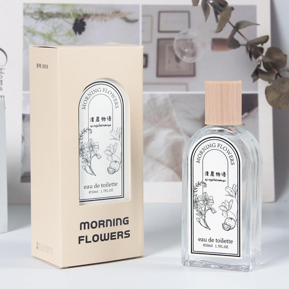 Amazon | ユニセックス香水 50ml フレッシュフローラル＆フルーティー
