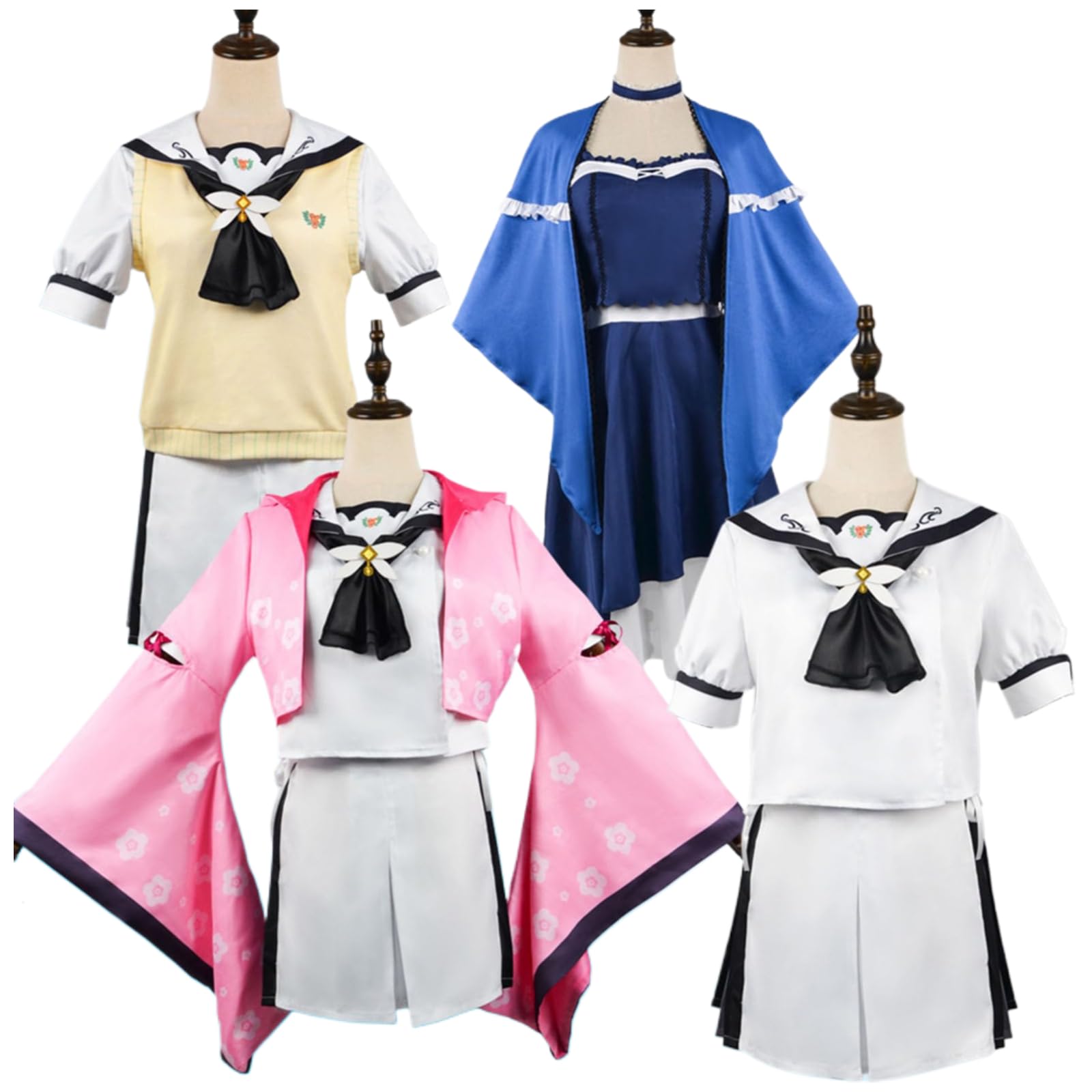 Amazon.co.jp: [ピンク] サマーポケッツ コスプレ 衣装 フル