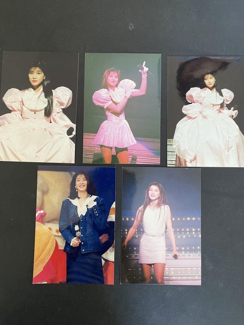 Amazon.co.jp: 森高千里 写真 5枚セット : おもちゃ