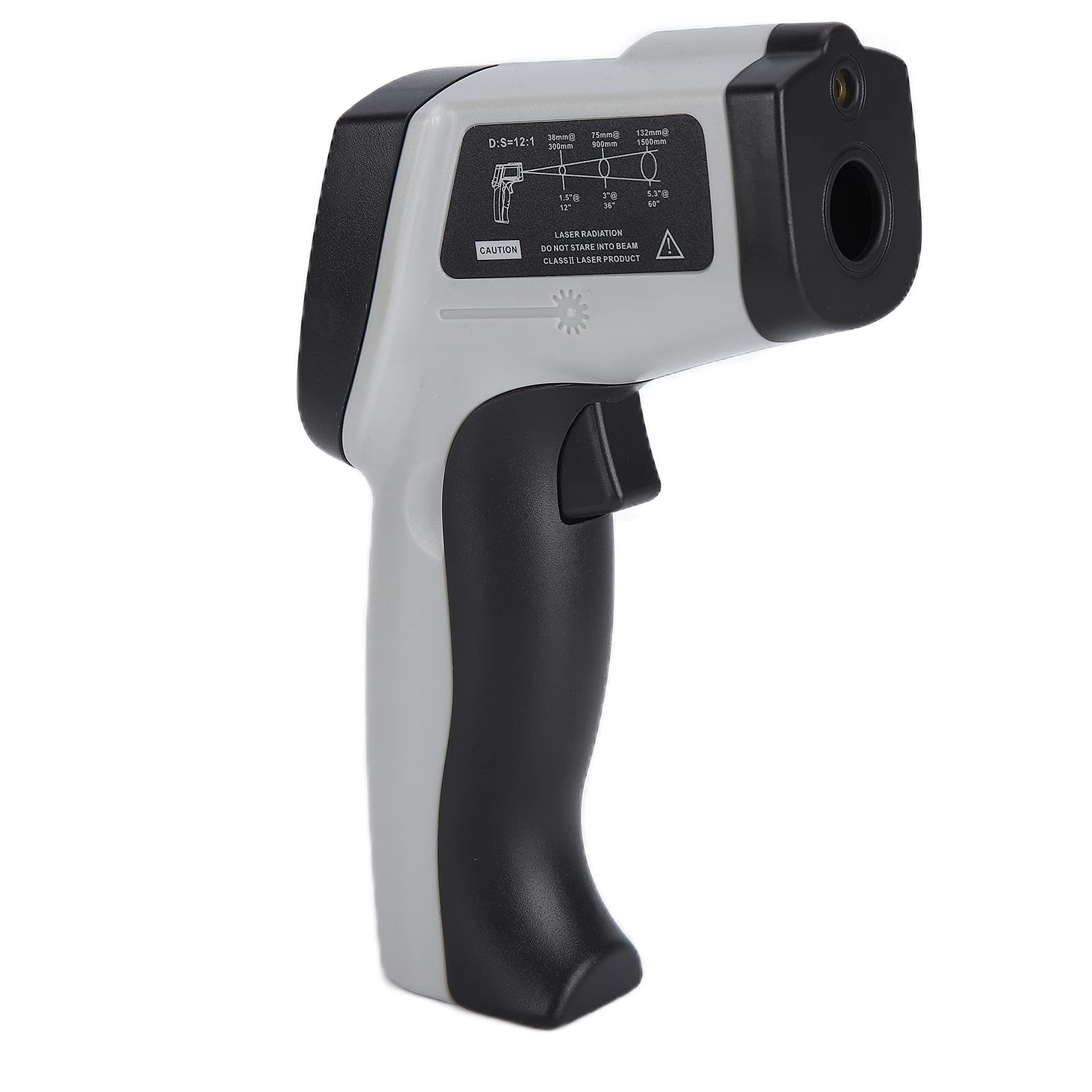 Termómetro Infrarrojo GM750, Pistola de Temperatura LCD sin Contacto de Mano para Uso Industrial, Material ABS Duradero