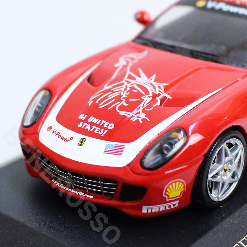 フェラーリ　モデルカー Amazon | DIX 1/43 フェラーリ F599 GTB Panamerican20000