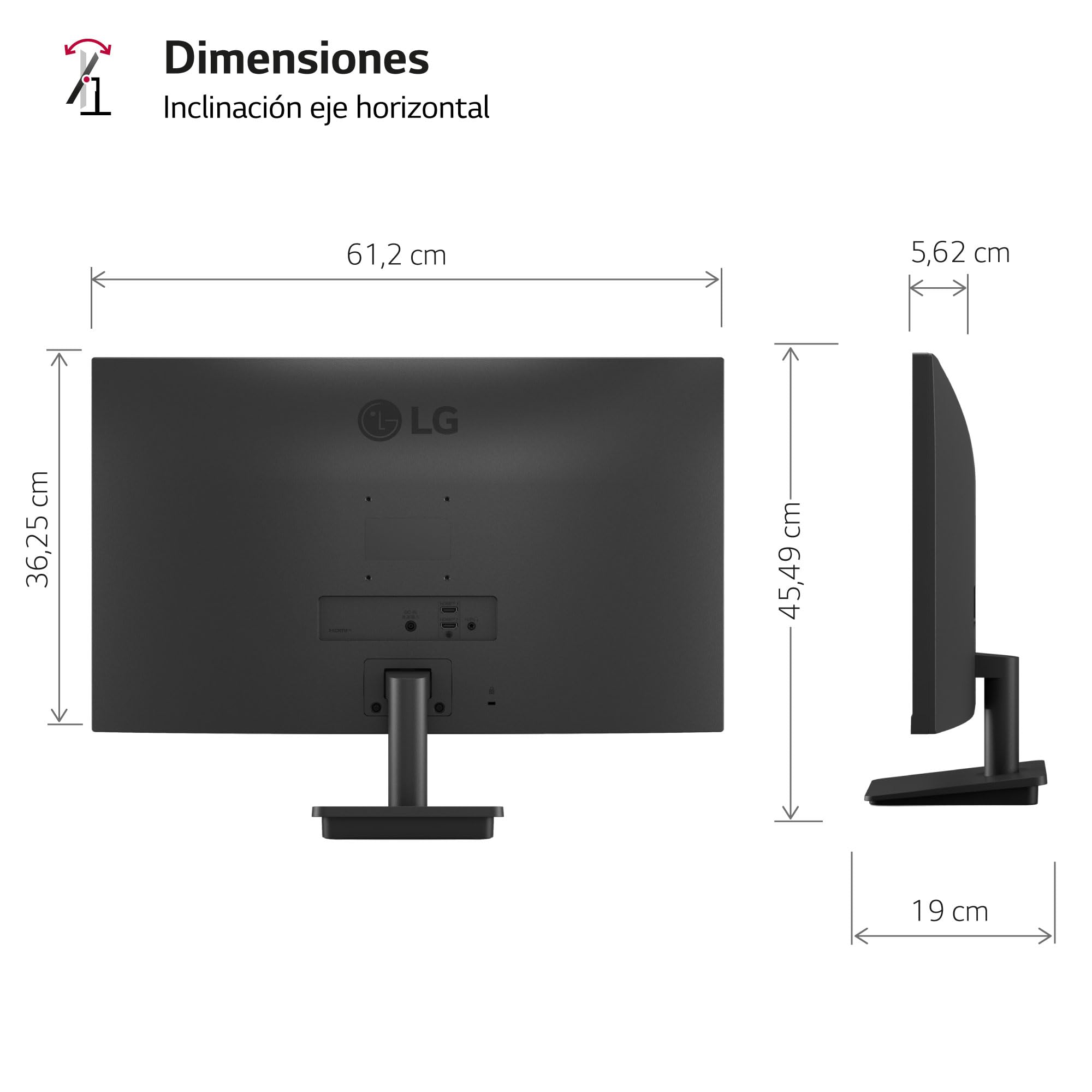 LG 27MS500-B - Monitor 27