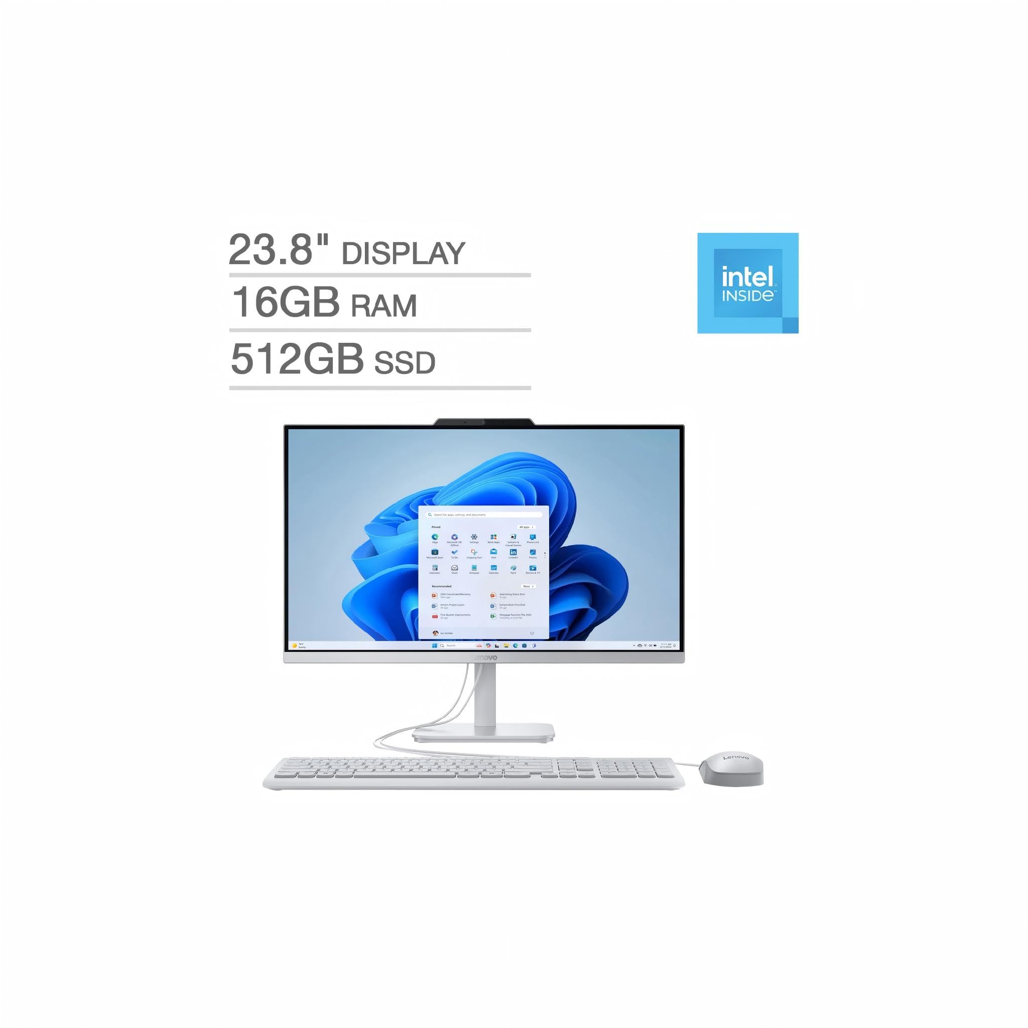 Amazon.com: Lenovo A100 23.8