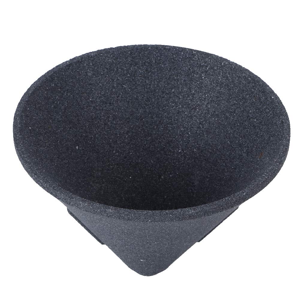 Filtro de café Tyenaza, colador de café en forma de cono, filtro de té de mineral de alúmina, accesorios de filtro de café