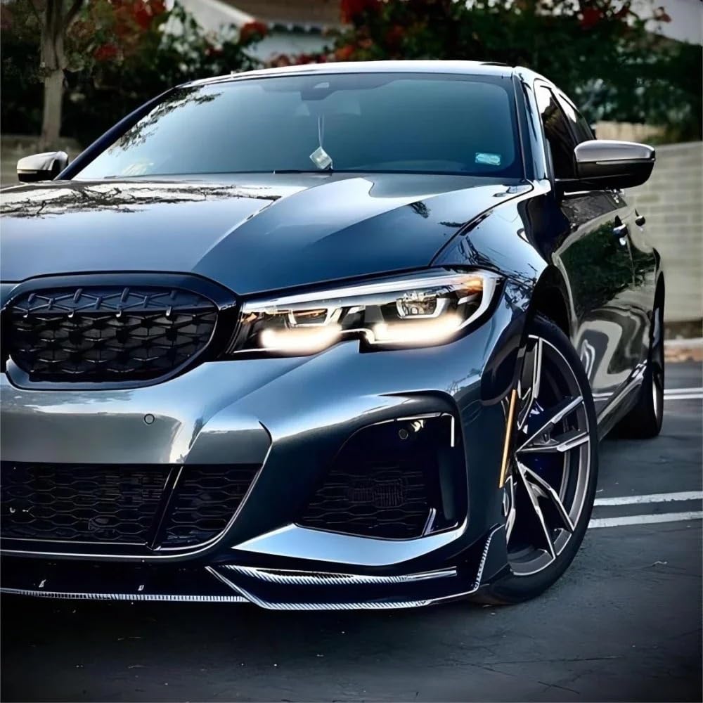 Uniwersalny spoiler Do BMW 3 Series G20 G21 2019 | G28 Przedni Dokładka przedniego zderzaka